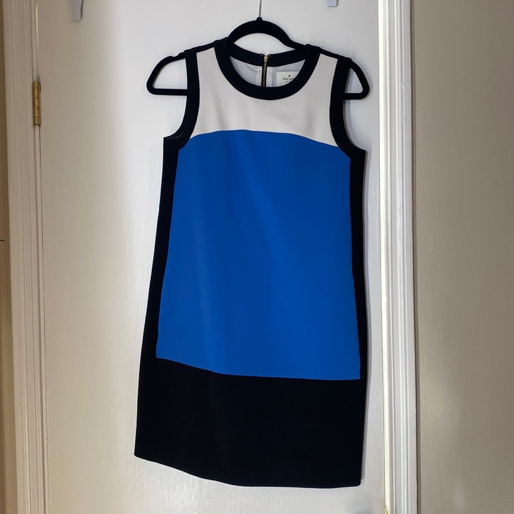Kate Spade color block dress